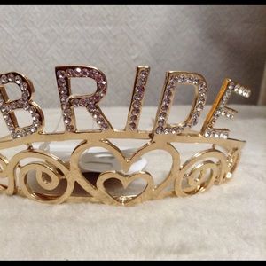 Aldo Wedding Keepsake Metal Bridal Headband Tiara